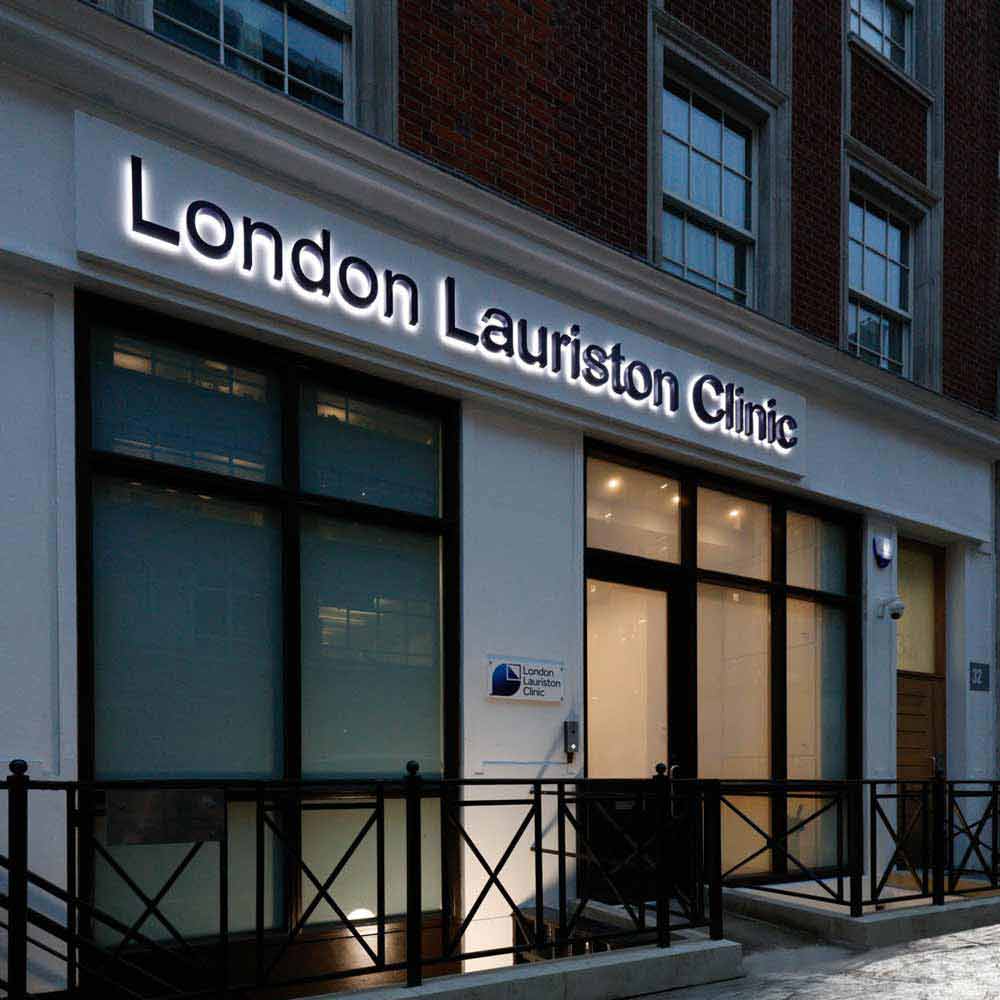 London Lauriston Clinic front